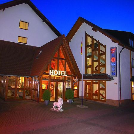 Hotel Zum Loewen Moerfelden-Walldorf Bagian luar foto