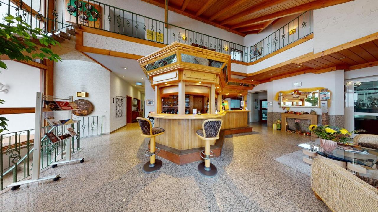 Hotel Zum Loewen Moerfelden-Walldorf Bagian luar foto